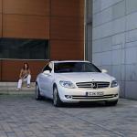 Mercedes-Benz CL-Class 2007 года